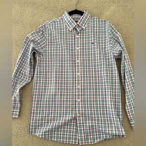 Vineyard Vines Multicolor Checkered Shirt Large